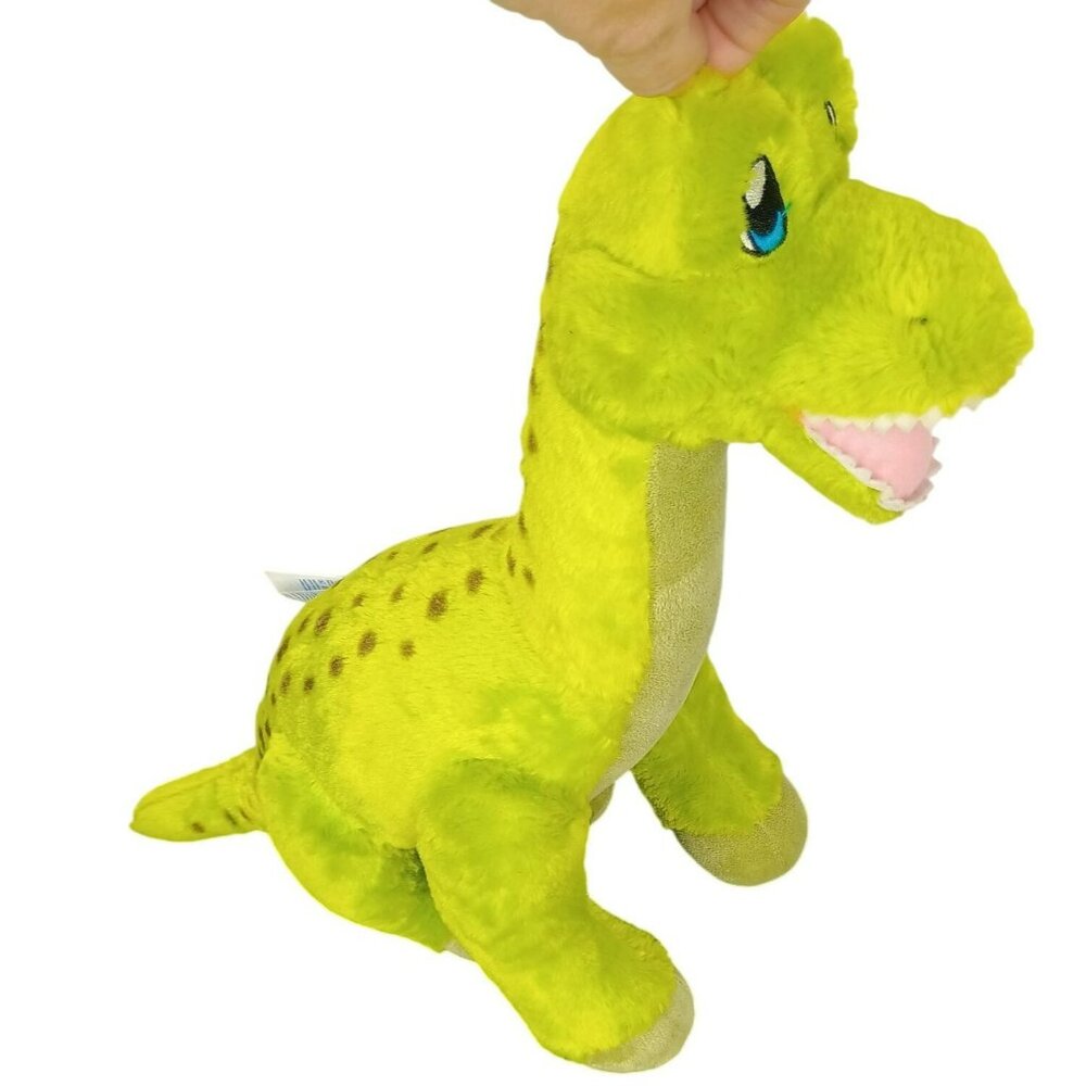 Australia Exclusive Build A Bear Green Spotted Brachiosaurus 22" Plush RARE 2019